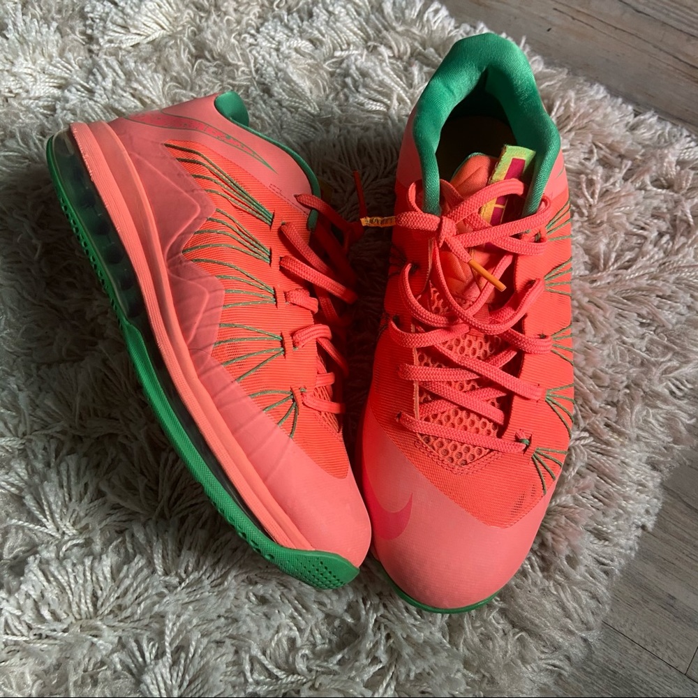Nike Air Max Lebron 10 Low ‘Watermelon’